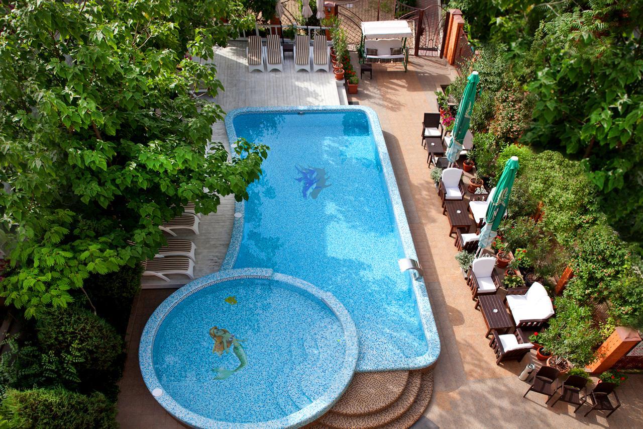 Hôtel Pharaon De Lux à Zatoka Extérieur photo