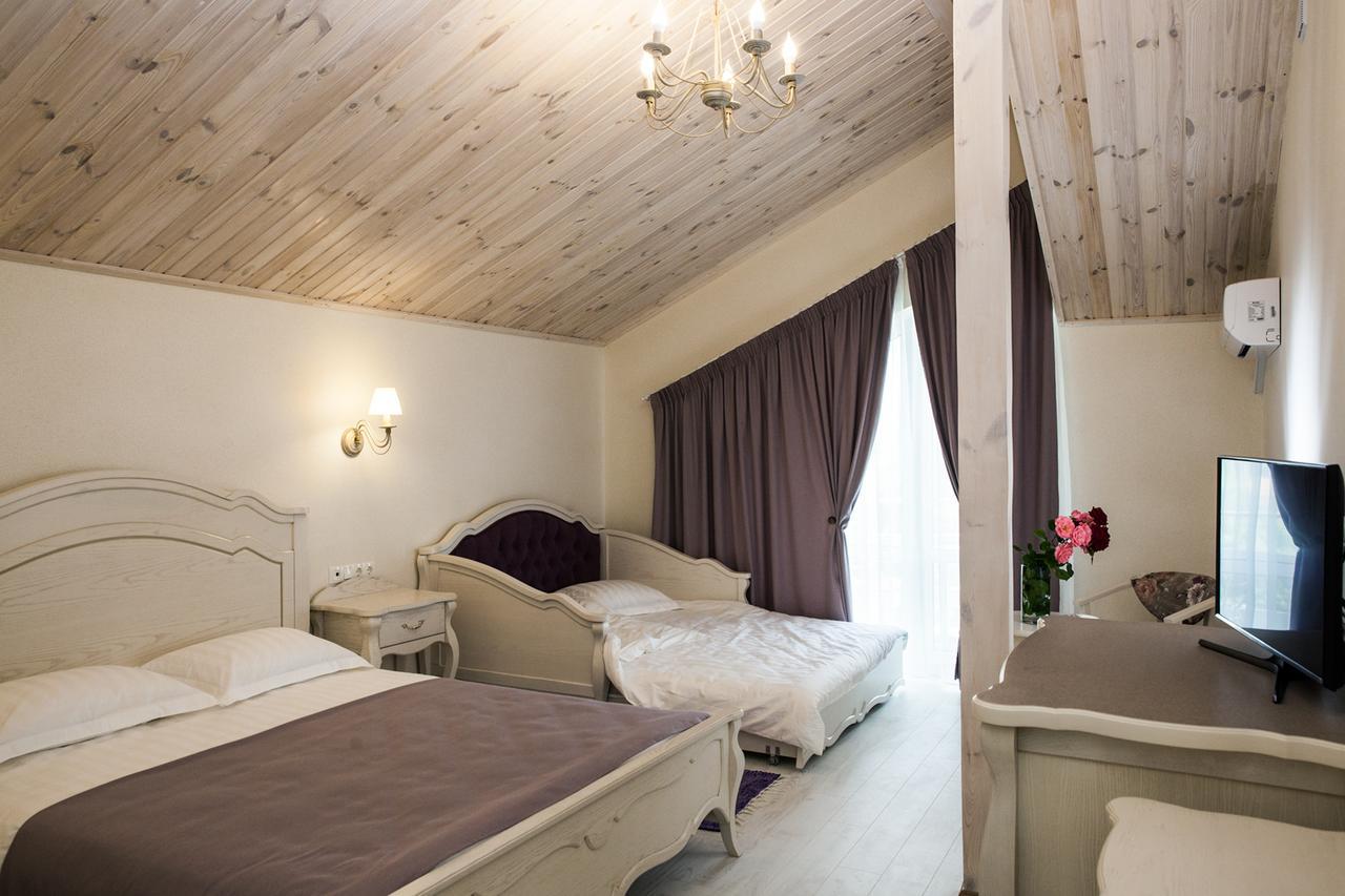 Hôtel Pharaon De Lux à Zatoka Extérieur photo